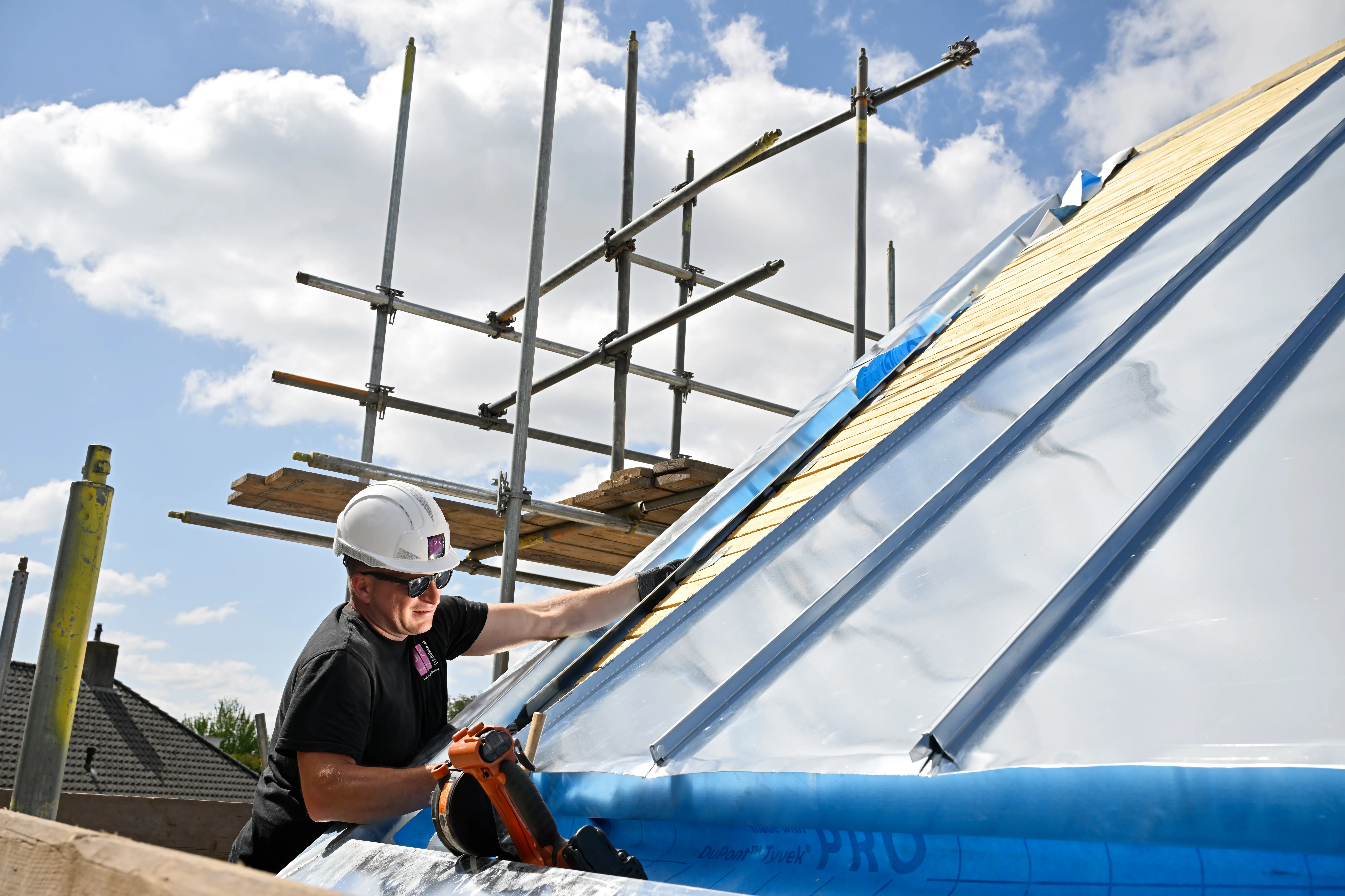 Bvof 2025 0506 0232 Metalen Dak In Haaren Door JVK Daken