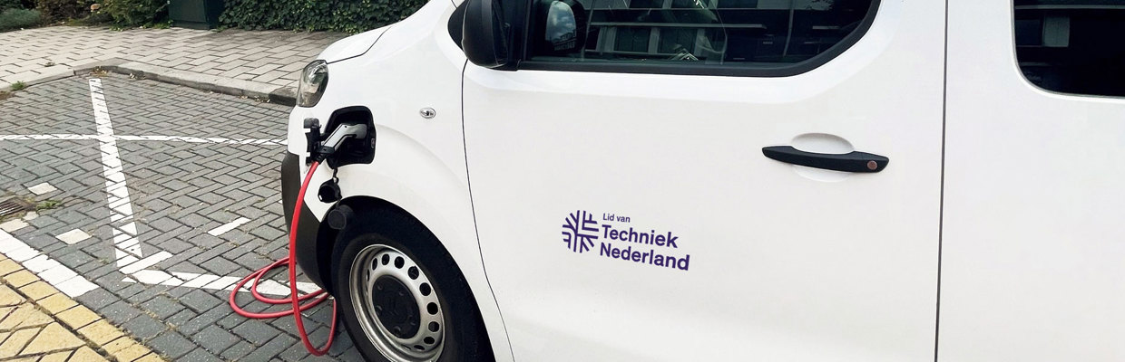 Elektrische auto bestelbus - 1880x
