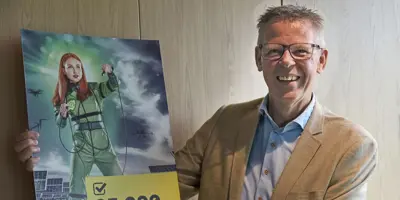 Doekle Met Campagnebeeld 25.000 - 1600