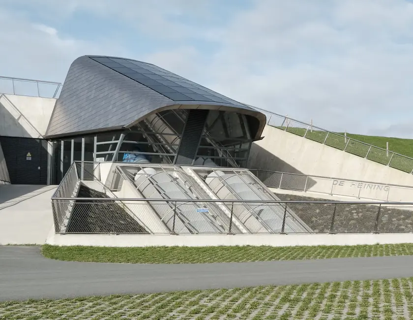 Watermanagment Gemaal Uitsnede