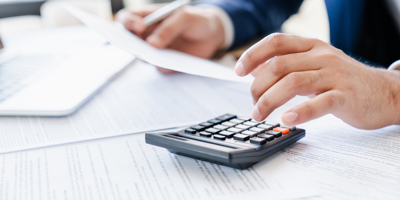 Begroten calculeren rekenmachine - 2120