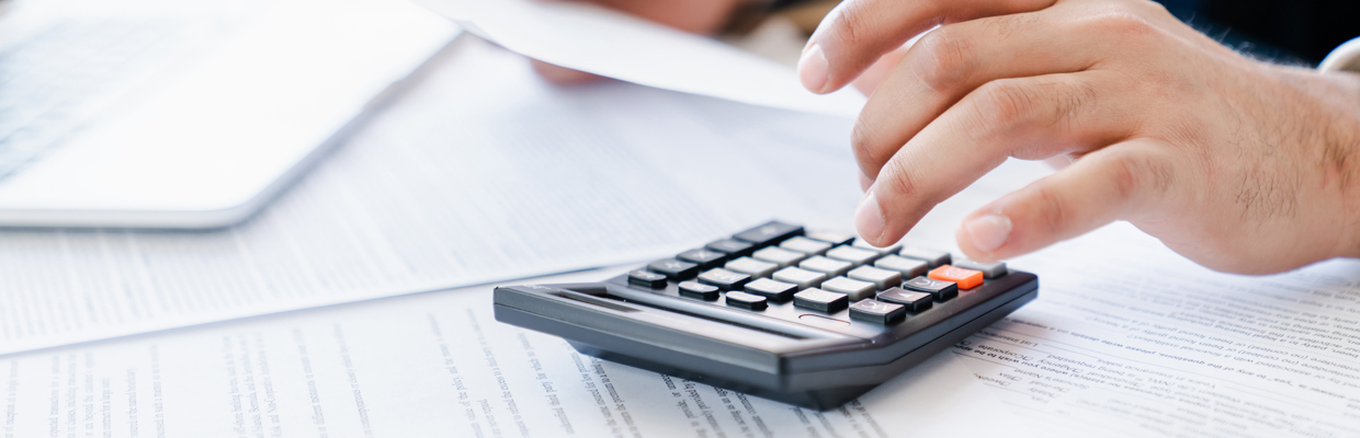 Begroten calculeren rekenmachine - 2120