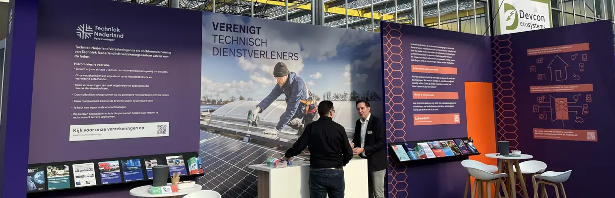 Stand Beurs Solar Solutions 2025