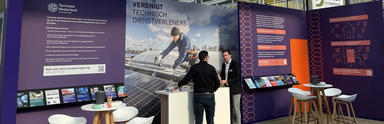Stand Beurs Solar Solutions 2025