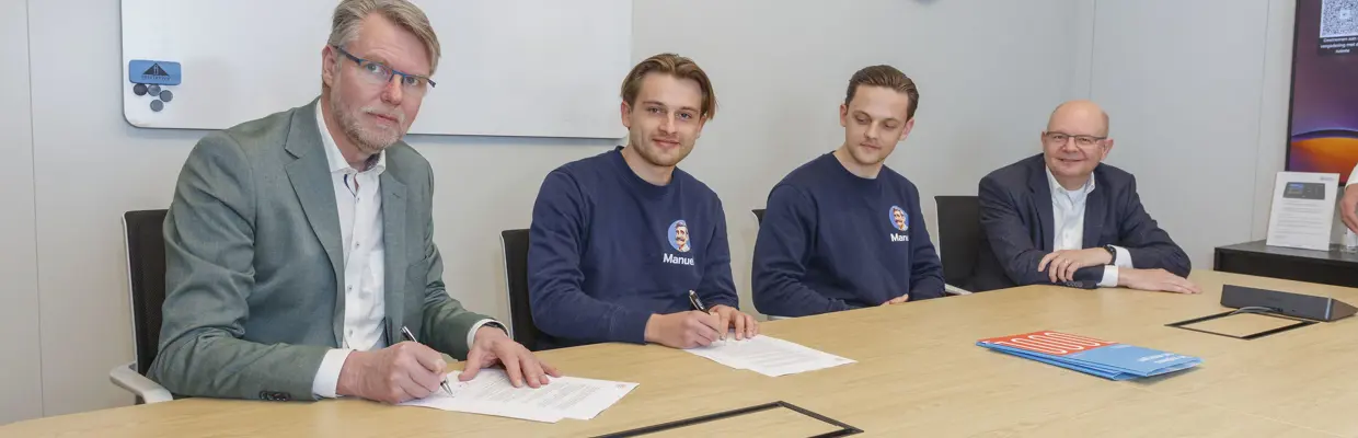 Samenwerkingsovereenkomst Techniek Nederland Manuel