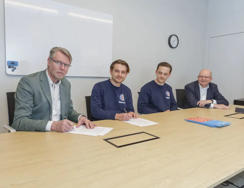 Samenwerkingsovereenkomst Techniek Nederland Manuel