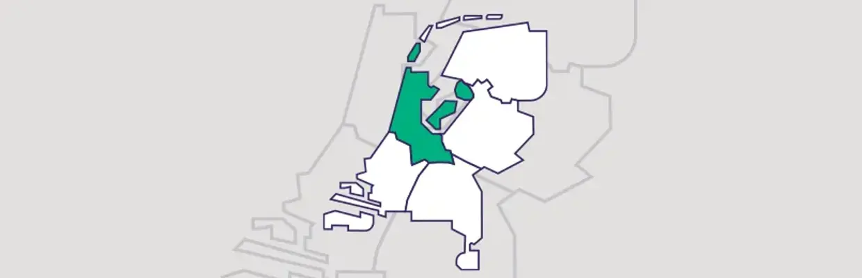 Regiokaart NOORDWEST 805