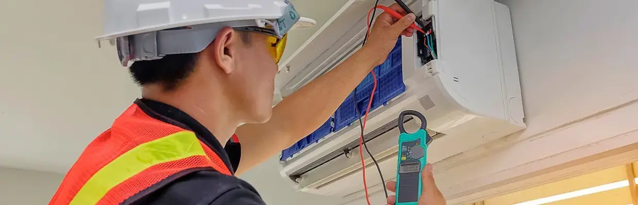 Airco Installateurs Hebben Het Druk