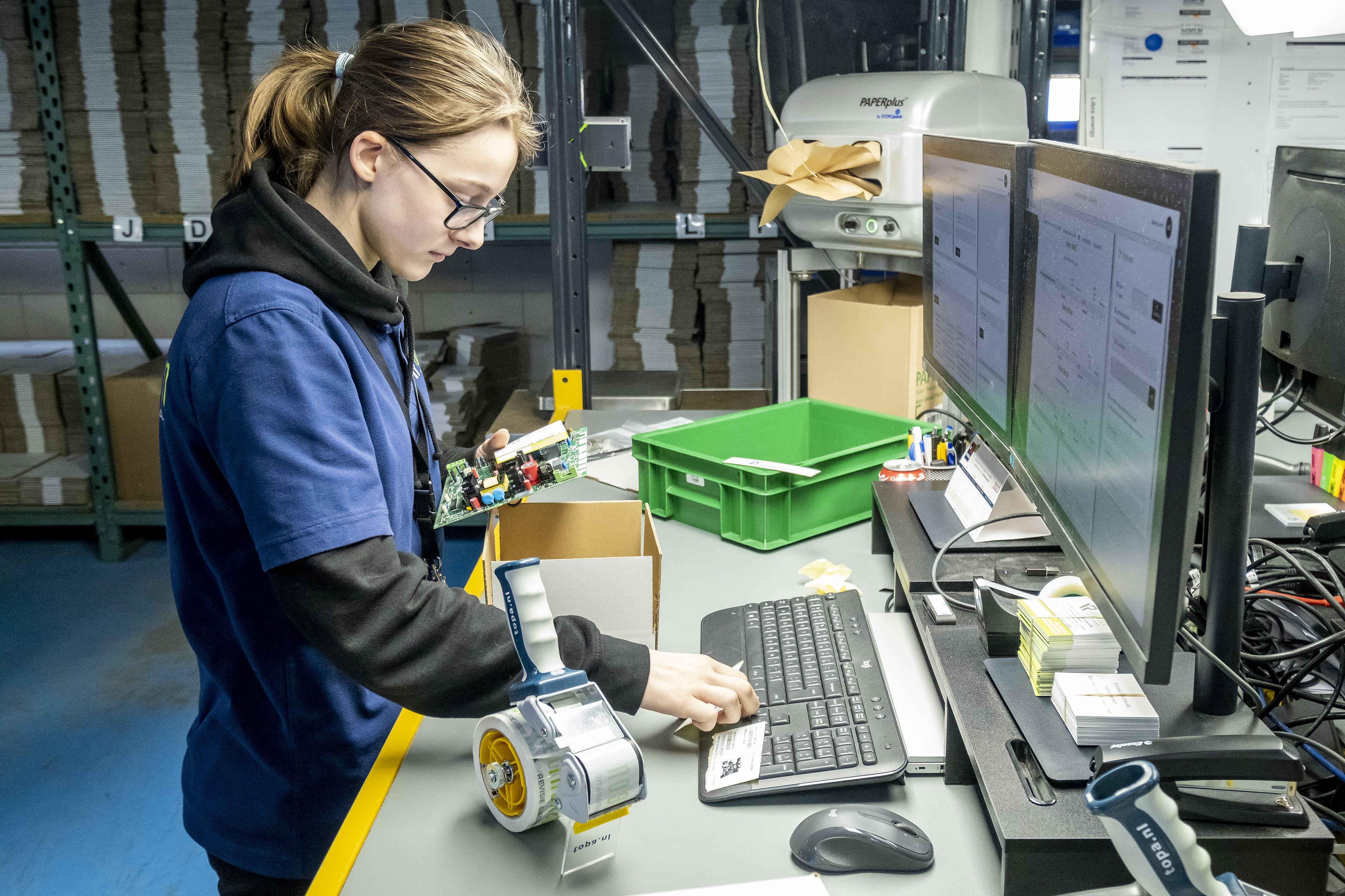 Reparatie detailhandel - 3898