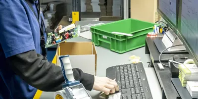 Reparatie Uitsnede