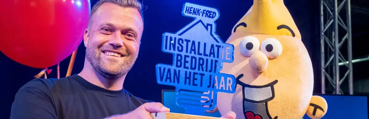 Installatiebedrijf van het jaar 2024