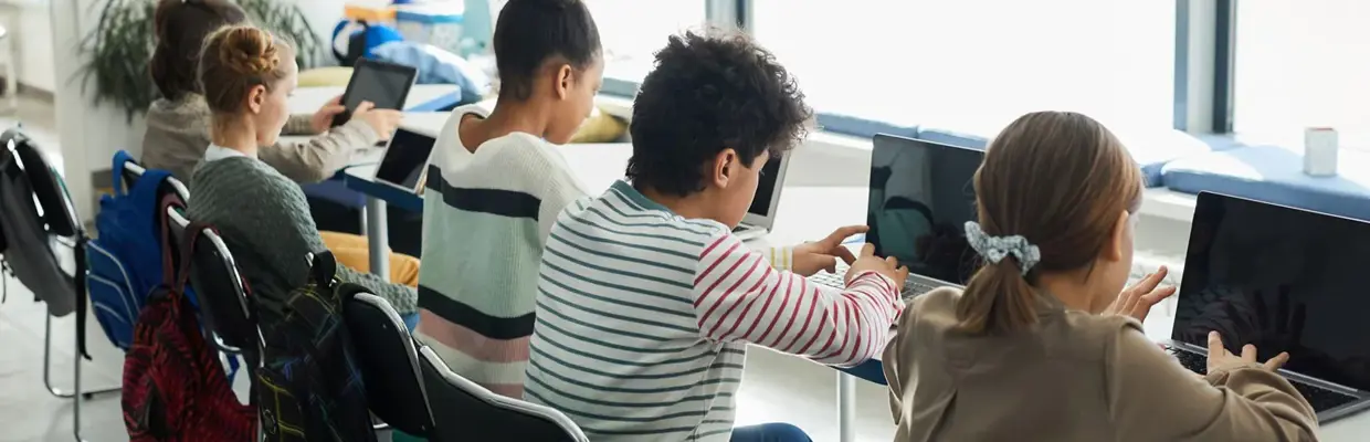 Kinderen School Laptop - 1600