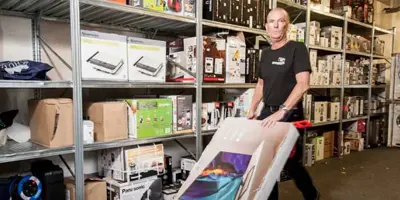 Detailhandel magazijn 617