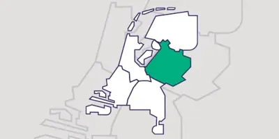 Regiokaart OOST 805