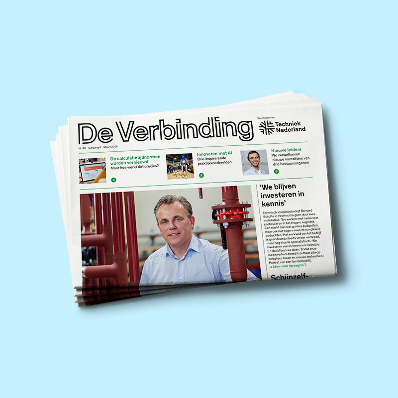 De Verbinding 800X800