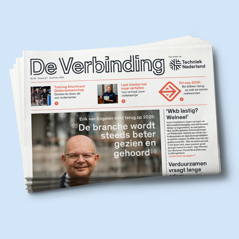 De Verbinding 800X800