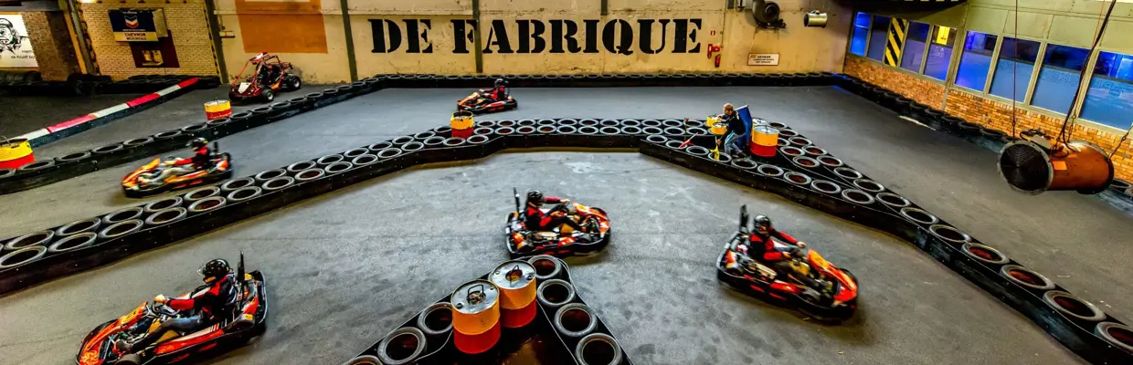 TBI event karten De Fabrique - 1920