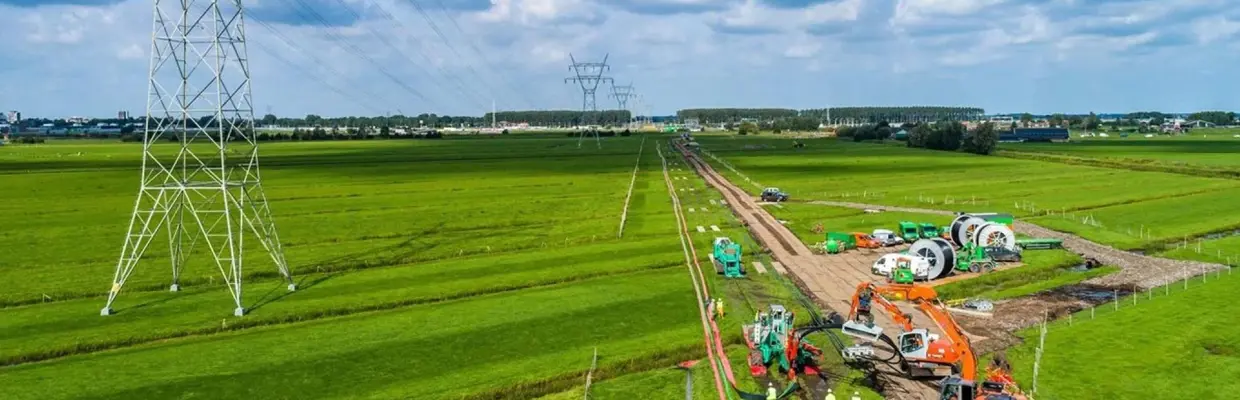 Energietransitie Netcongestie Infra Graafwerkzaamheden 1880X