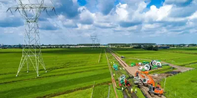 Energietransitie Netcongestie Infra Graafwerkzaamheden 1880X