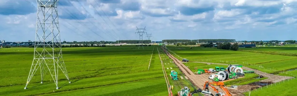 Energietransitie Netcongestie Infra Graafwerkzaamheden 1880X