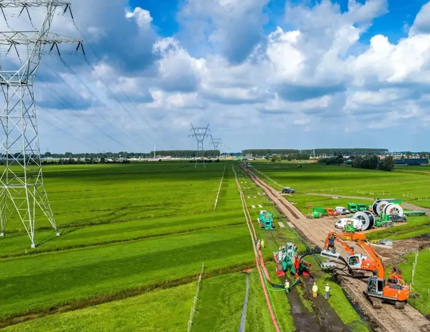 Energietransitie Netcongestie Infra Graafwerkzaamheden 1880X