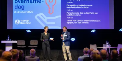 Bedrijfsovernamedag 2025 Techniek Nederland