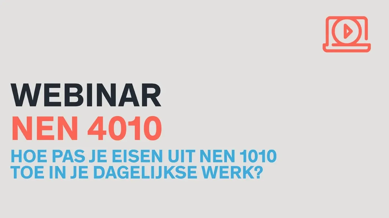 Webinar nen 4010