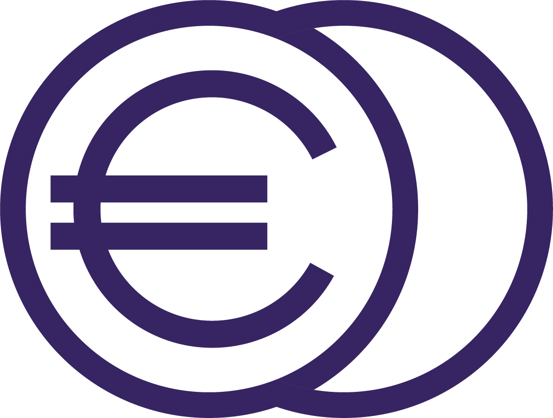 Financieel beheer paars Rgb