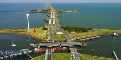 Luchtfoto Smart Infra