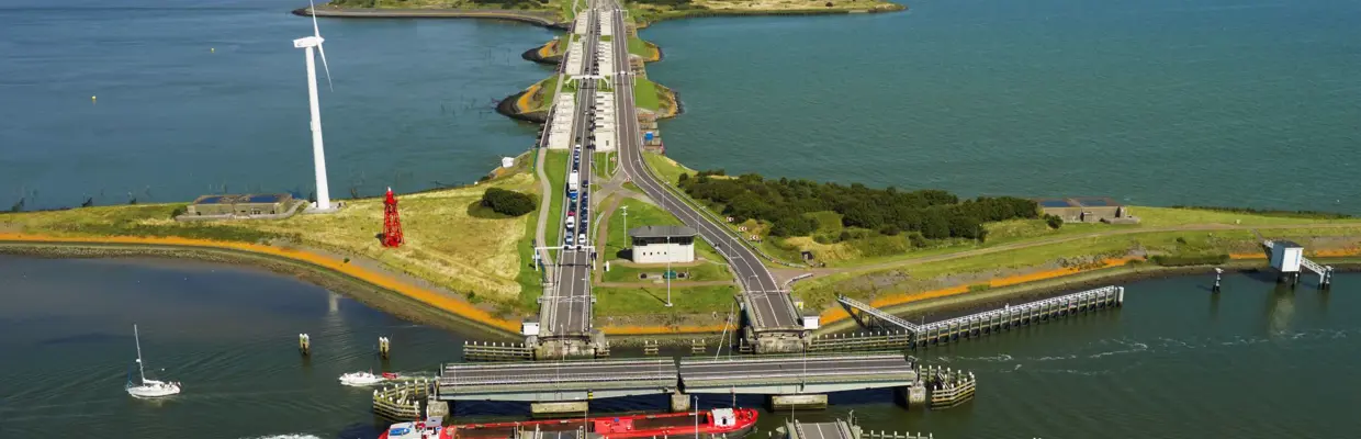 Luchtfoto Smart Infra