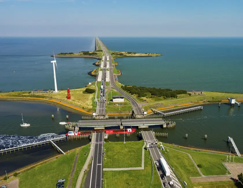Luchtfoto Smart Infra