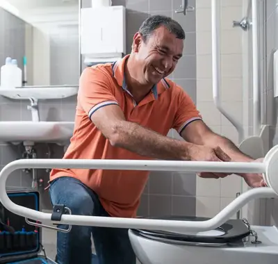 Afbeelding Sanitair ouderen toilet 1200