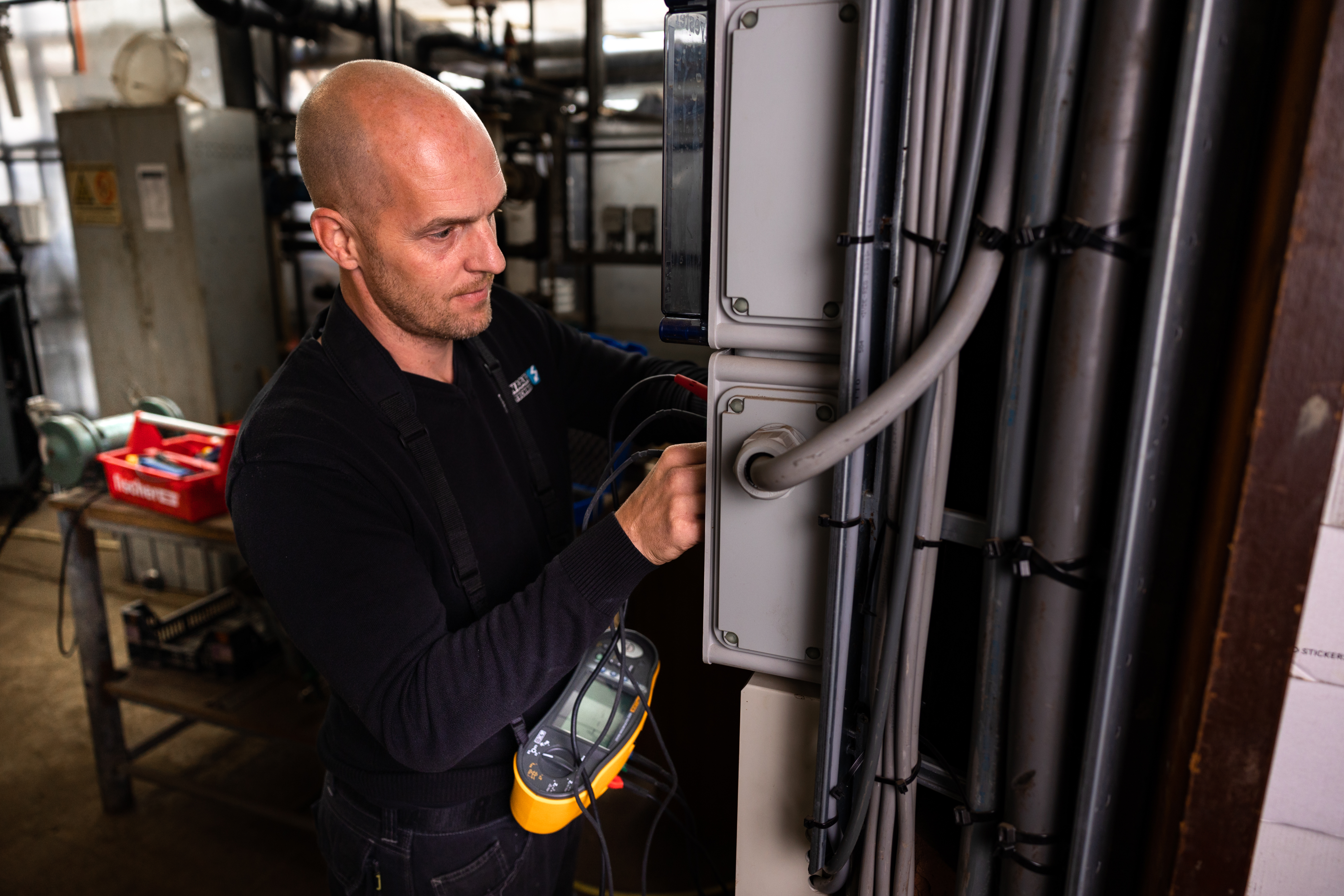 Vakmanschap installatie meten - 5472