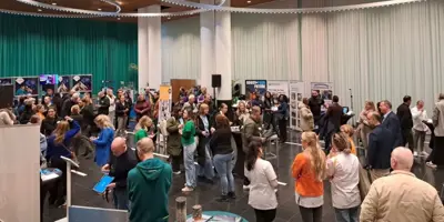 Techniek Schittert Op De Banenbeurs Almere - 1880