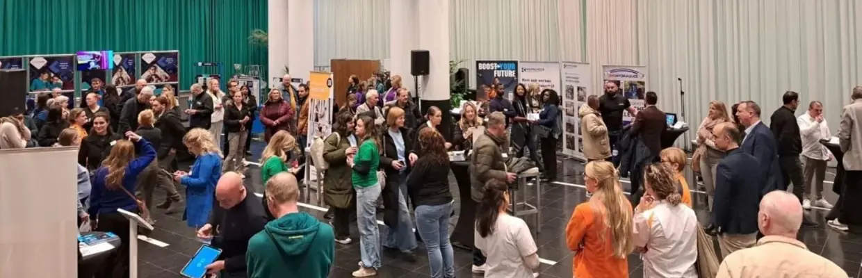 Techniek Schittert Op De Banenbeurs Almere - 1880