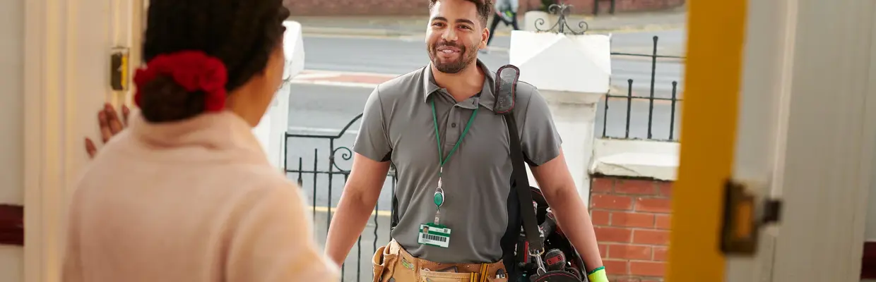 Installateur Bij Klant Istock