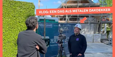 Youtube Thumb VIDEO VLOG DAG METALEN DAKDEKKER Mkii