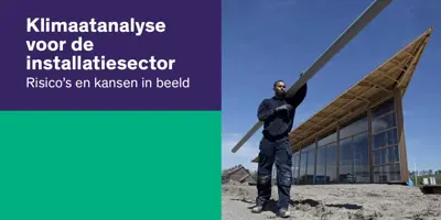 Klimaatanalyse Voor Installatiesector Cover Rapport