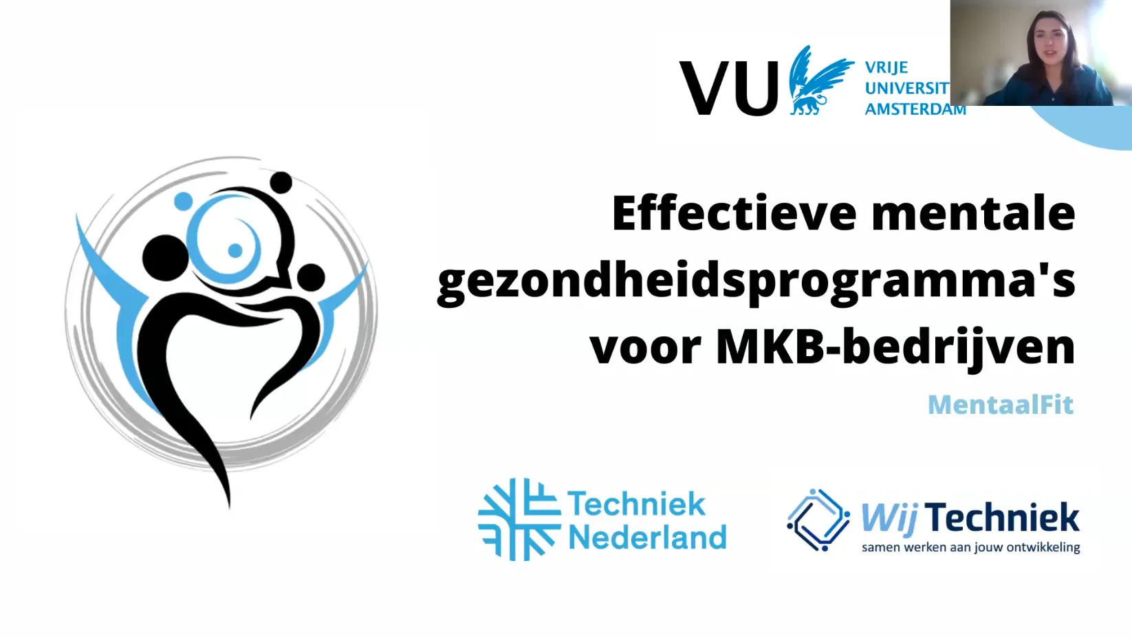 MentaalFit: infosessie Samen werken aan een gezonde en productieve werkomgeving