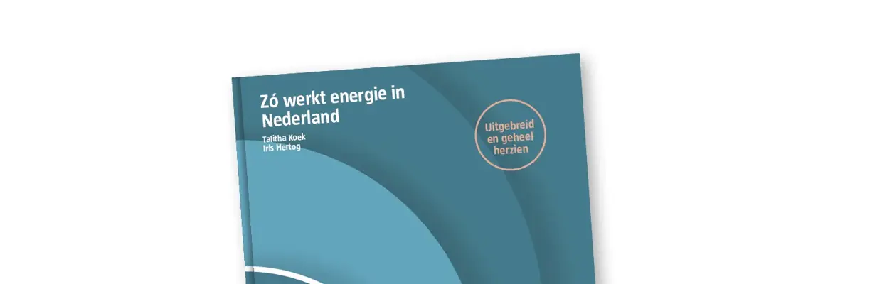 Energie 2025 Marketing Boek Cover Zo Werkt Energie 2025