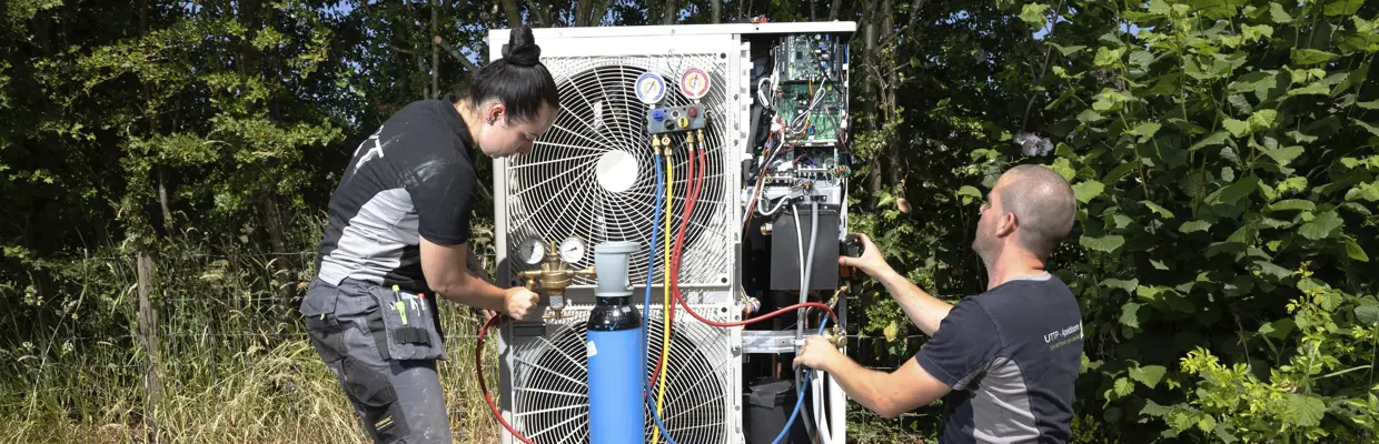 Warmtepomp Installeren