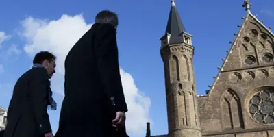 Nieuws politiek binnenhof 1920