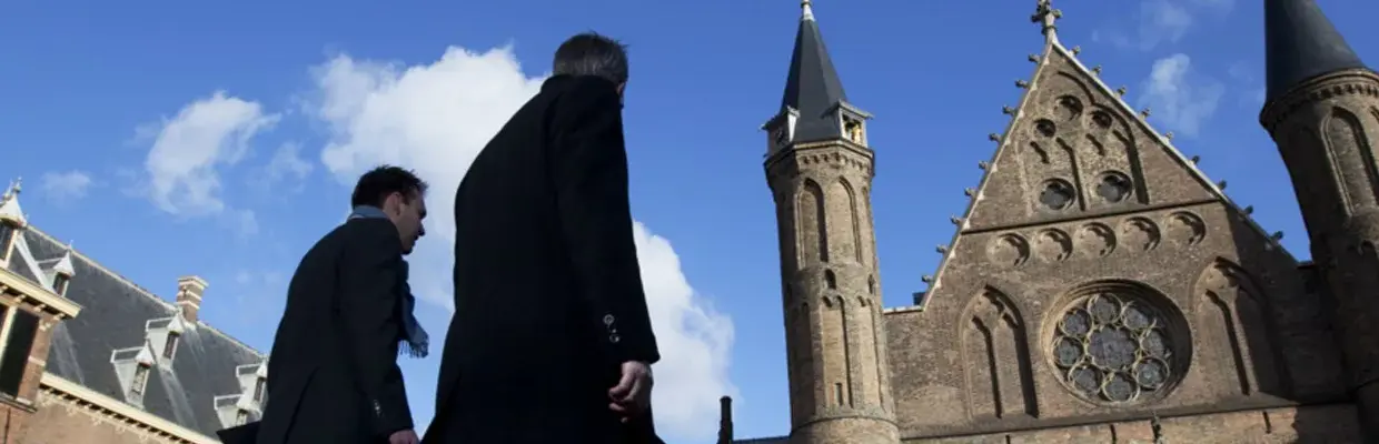 Nieuws politiek binnenhof 1920