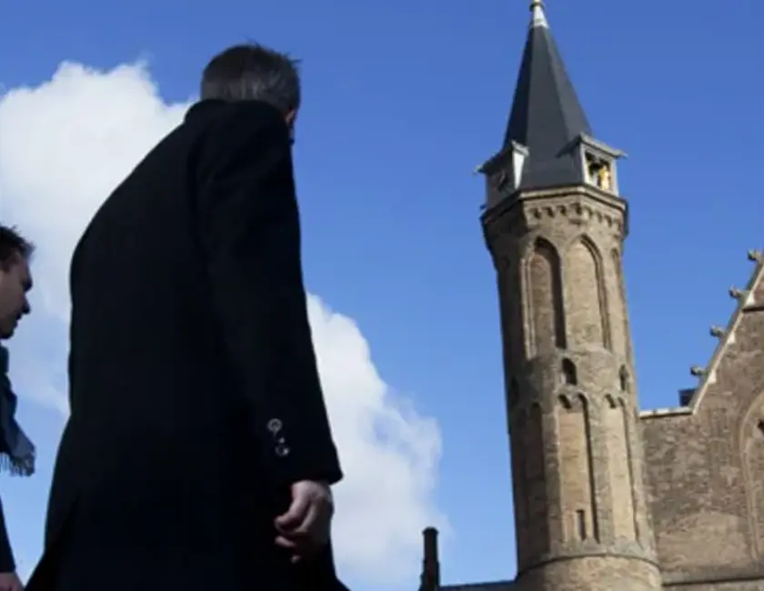 Nieuws politiek binnenhof 1920