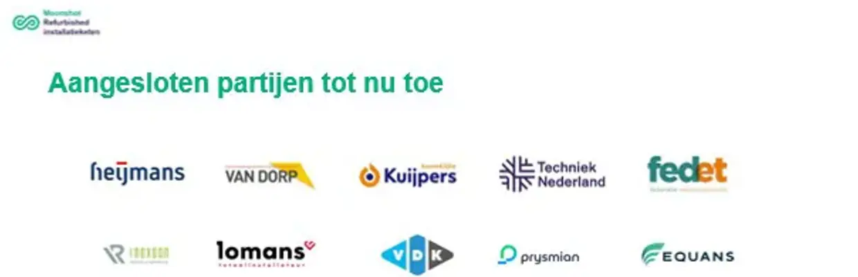 Deelnemende Partijen Moonshot