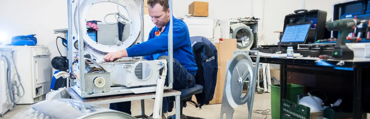 Reparatie wasmachine