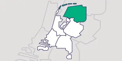 Regiokaart NOORD 805