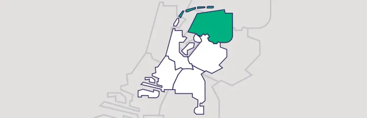 Regiokaart NOORD 805