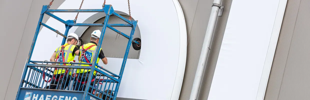 Signtechniek uitsnede
