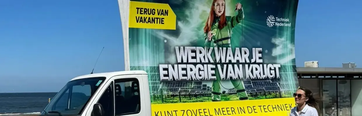 Arbeidsmarktcampagne - 1600